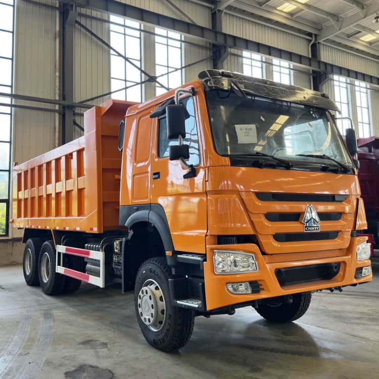 Reman Howo 400 6x4 Dump Truck 5 Second Hand Sinotruk Reman Howo 400hp 6x4 Dump Trucks