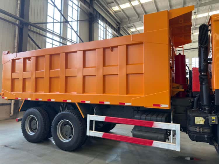Reman Howo 400 6x4 Dump Truck 3 Second Hand Sinotruk Reman Howo 400hp 6x4 Dump Trucks