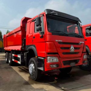 remanufactured howo 430 dump truck 6x4