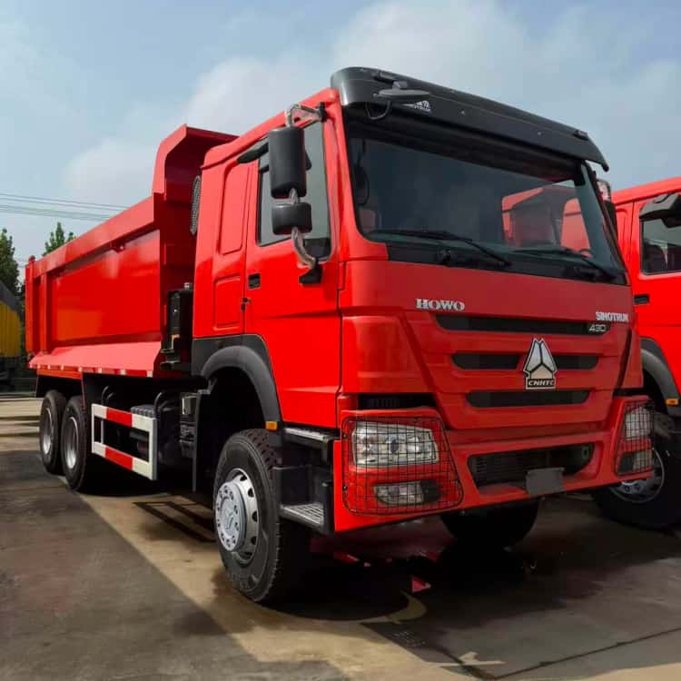 Sinotruk Reman Howo 430 6x4 Tipper Truck 1 remanufactured howo 430 dump truck 6x4