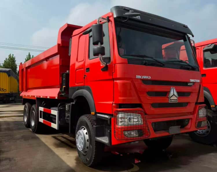Sinotruk Reman Howo 430 6x4 Tipper Truck 2 Sinotruk Reman Truck Tipper Howo 430hp 6x4