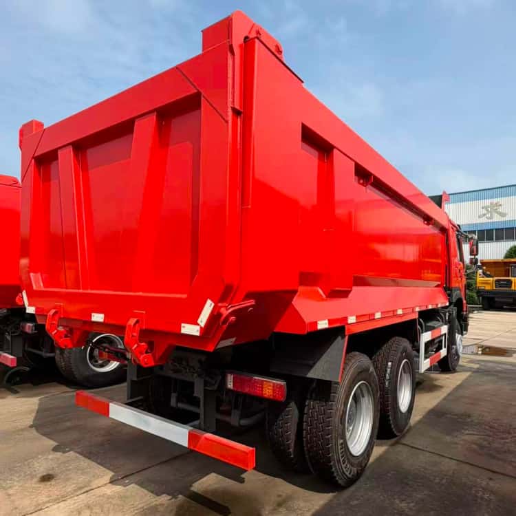 Sinotruk Reman Howo 430 6x4 Tipper Truck 3 Sinotruk Reman Truck Tipper Howo 430hp 6x4