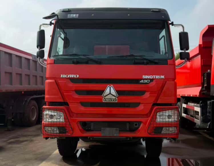 Sinotruk Reman Howo 430 6x4 Tipper Truck 5 Sinotruk Reman Truck Tipper Howo 430hp 6x4