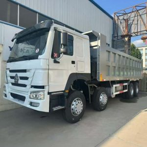 remanufactured howo 8x4 dump truck 371
