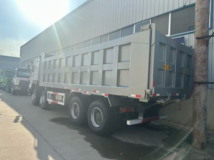 Reman Howo 371 8x4 Tipper Truck 3 Customized Tipper Trucks Reman Howo Sinotruk 371 8x4