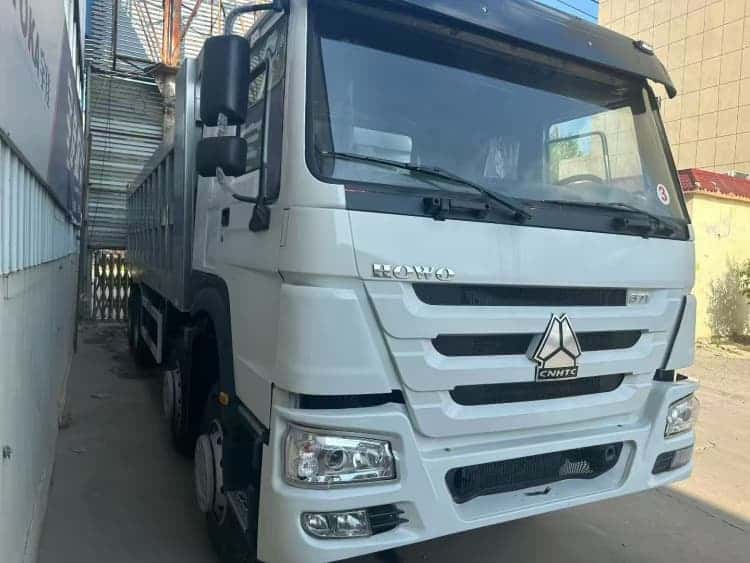 Reman Howo 371 8x4 Tipper Truck 4 Customized Tipper Trucks Reman Howo Sinotruk 371 8x4