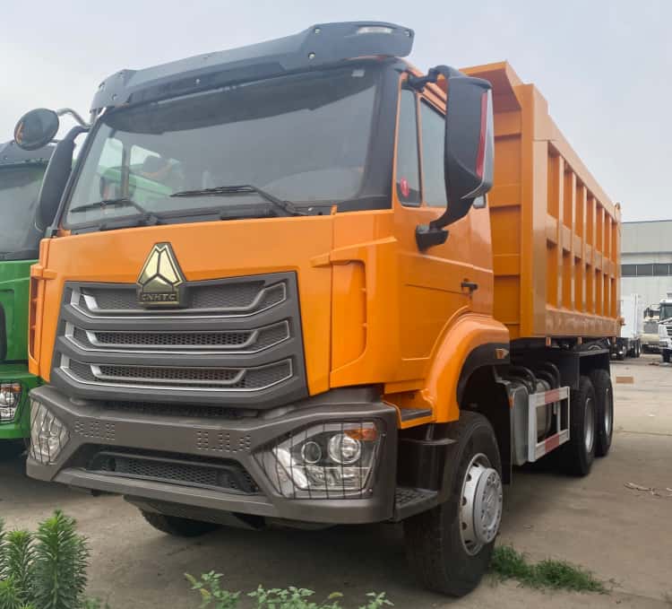 Reman Howo NX Tipper Truck 10 Wheeler 2 China Tipper Reman Sinotruk Howo NX 10 Wheeler