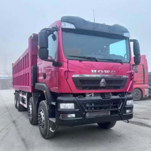 remanufactured howo tx 430 dump truck