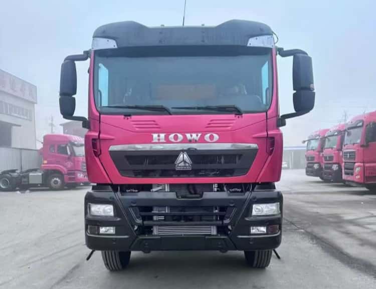 Reman Sinotruk Howo TX 430 8x4 Tipper Truck 7 Chinese Heavy Tipper Reman Sinotruk 430 Howo TX 8x4