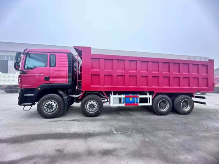 Reman Sinotruk Howo TX 430 8x4 Tipper Truck 3 Chinese Heavy Tipper Reman Sinotruk 430 Howo TX 8x4