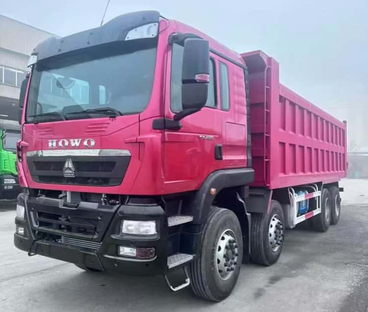 Reman Sinotruk Howo TX 430 8x4 Tipper Truck 5 Chinese Heavy Tipper Reman Sinotruk 430 Howo TX 8x4