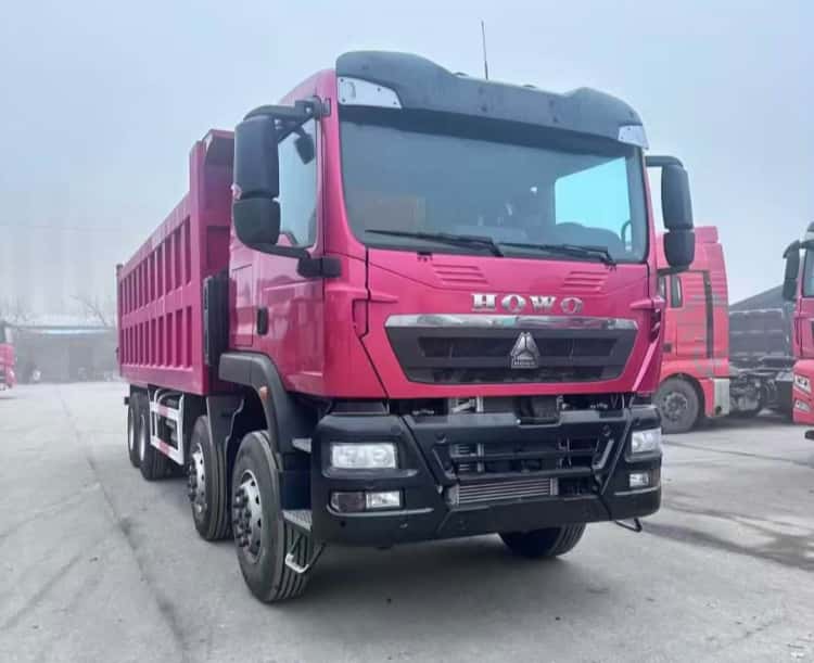Reman Sinotruk Howo TX 430 8x4 Tipper Truck 2 Chinese Heavy Tipper Reman Sinotruk 430 Howo TX 8x4