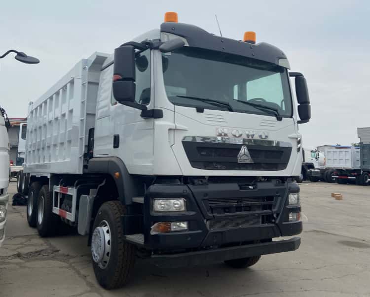 Reman Sinotruk Howo TX 6x4 Dump Truck 2 China Dump Truck Reman Sinotruk TX 6x4