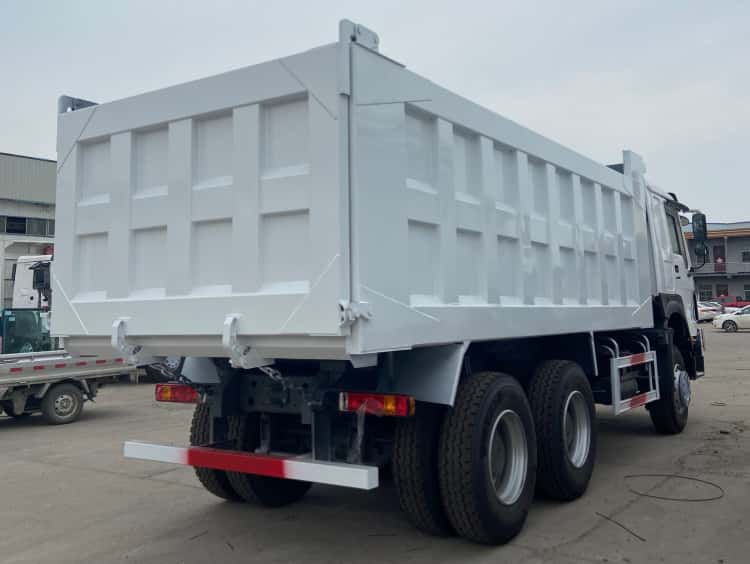 Reman Sinotruk Howo TX 6x4 Dump Truck 4 China Dump Truck Reman Sinotruk TX 6x4
