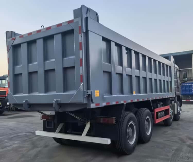 Reman Howo Sinotruk 400 TX 8x4 Dump Truck 3 End Dump Truck Reman Howo Sinotruk 400 TX 8x4 for Sale