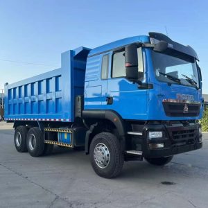 remanufactured howo tx dump truck 6x4