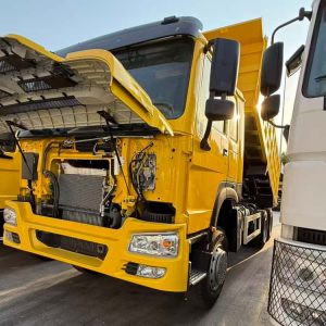 remanufactured sinotruk 6x4 tipper truck