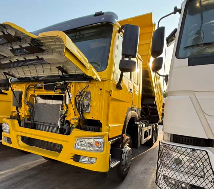 Reman Howo Tipper Truck 6x4 2 Used Howo Tipper Truck Reman Process