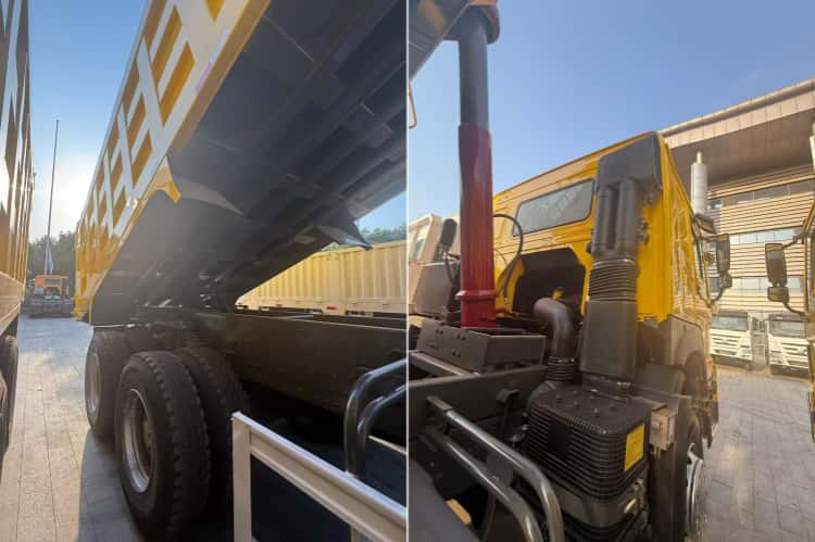 Reman Howo Tipper Truck 6x4 7 Used Howo Tipper Truck Reman Process