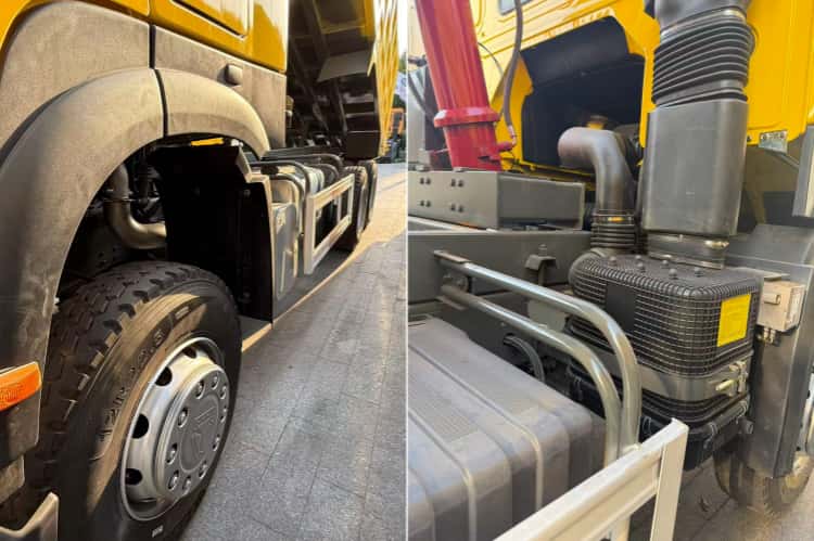 Reman Howo Tipper Truck 6x4 6 Used Howo Tipper Truck Reman Process