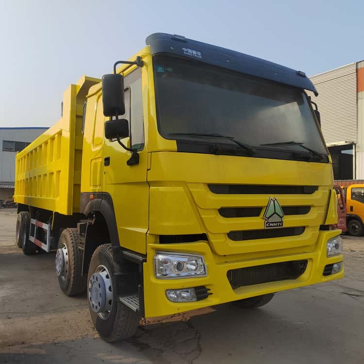 Reman Howo 8x4 Tipper Truck 5 China Howo 8x4 Reman Heavy Tipper for Sale Price