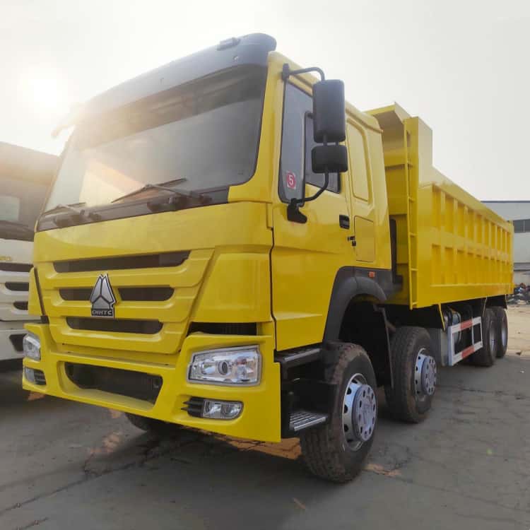 Reman Howo 8x4 Tipper Truck 2 remanufactured sinotruk dump truck 8×4