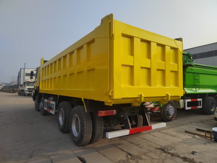 Reman Howo 8x4 Tipper Truck 3 China Howo 8x4 Reman Heavy Tipper for Sale Price