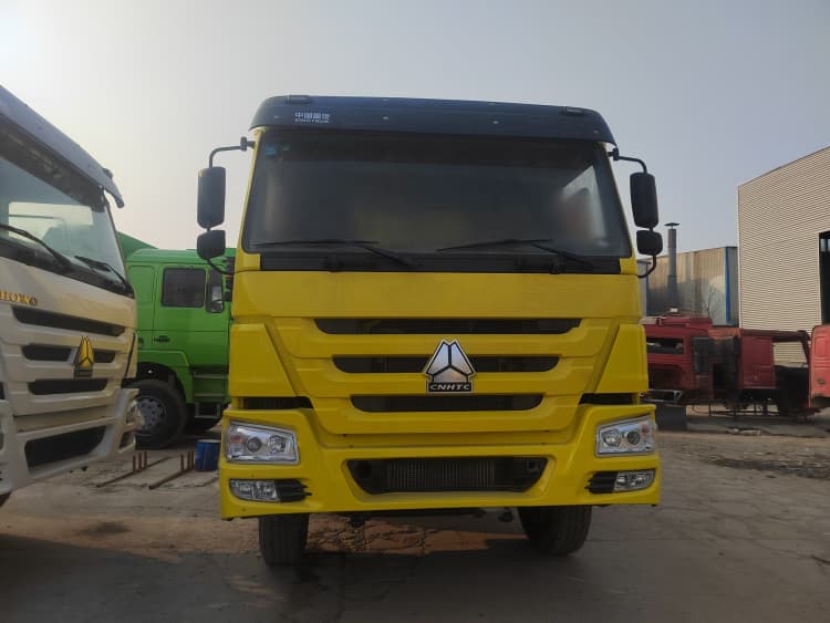 Reman Howo 8x4 Tipper Truck 6 China Howo 8x4 Reman Heavy Tipper for Sale Price