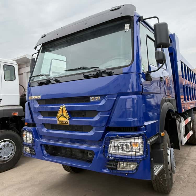 Reman Howo 371 10 Wheeler Tipper Truck 5 Sand Tipper Truck Reman Sinotruk Howo 371 10 Wheeler for Sale