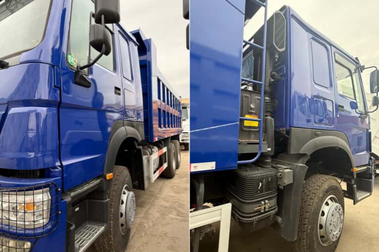 Reman Howo 371 10 Wheeler Tipper Truck 3 Sand Tipper Truck Reman Sinotruk Howo 371 10 Wheeler for Sale