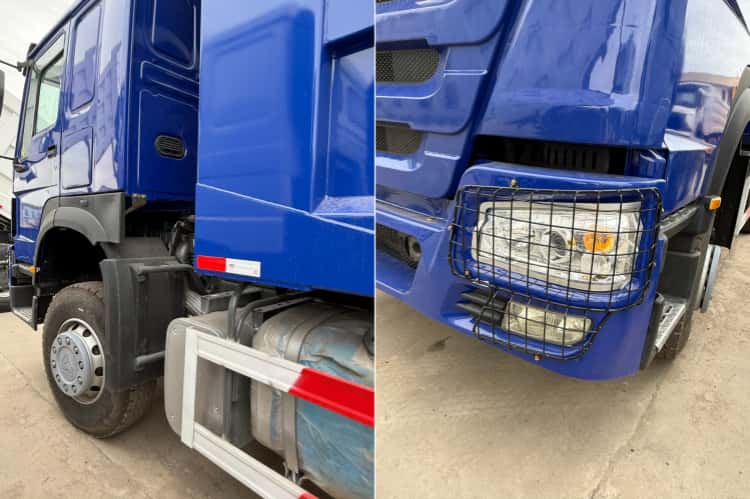 Reman Howo 371 10 Wheeler Tipper Truck 4 Sand Tipper Truck Reman Sinotruk Howo 371 10 Wheeler for Sale