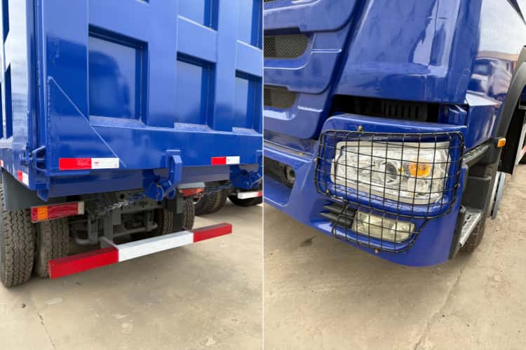 Reman Howo 371 10 Wheeler Tipper Truck 6 Sand Tipper Truck Reman Sinotruk Howo 371 10 Wheeler for Sale