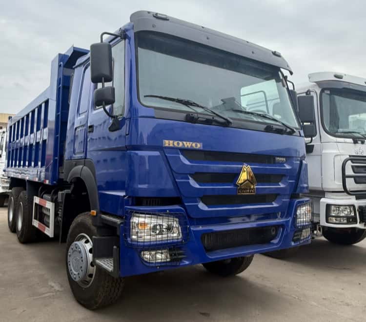 Reman Howo 371 10 Wheeler Tipper Truck 2 Sand Tipper Truck Reman Sinotruk Howo 371 10 Wheeler for Sale