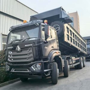 reman 8×4 tipper sinotruk howo nx