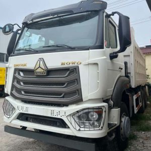 reman howo nx 6x4 dump truck