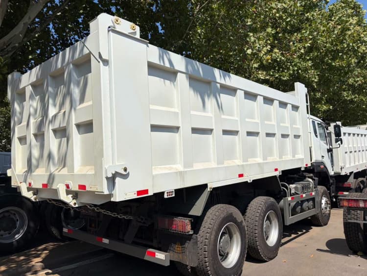 Reman Howo NX 6x4 Tipper Truck 3 China Howo Reman Tipper Truck NX 6x4 for Sale Price