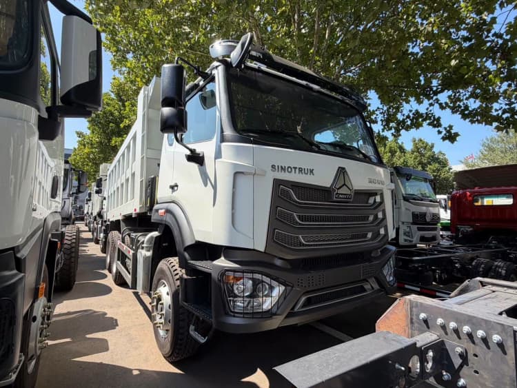 Reman Howo NX 6x4 Tipper Truck 2 China Howo Reman Tipper Truck NX 6x4 for Sale Price