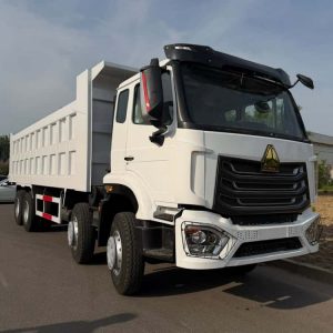 reman howo nx 8×4 dump truck