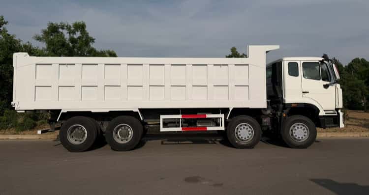 Reman Howo NX 8x4 Dump Truck 6 Heavy Reman Dump Trucks Howo NX 8x4 for Sale