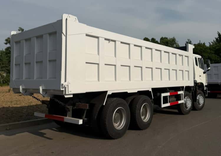 Reman Howo NX 8x4 Dump Truck 5 Heavy Reman Dump Trucks Howo NX 8x4 for Sale