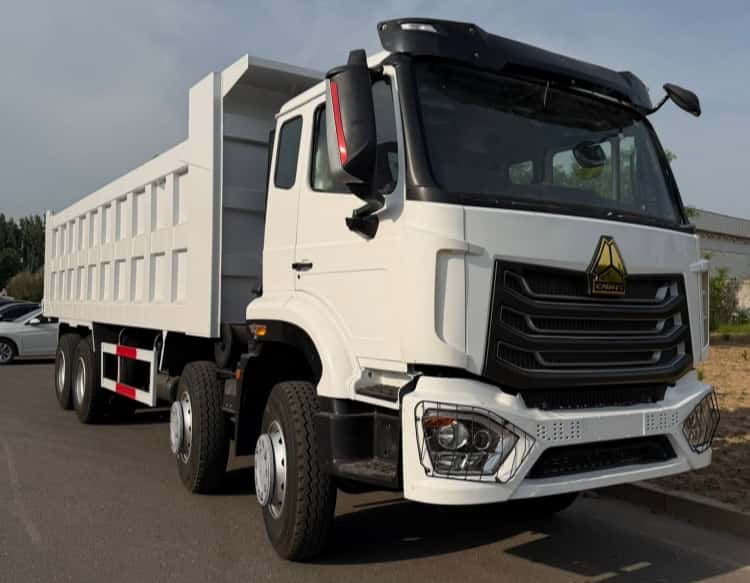 Reman Howo NX 8x4 Dump Truck 2 Heavy Reman Dump Trucks Howo NX 8x4 for Sale