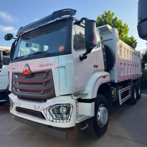 remanufactured dump truck howo nx 6×4