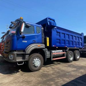 remanufactured howo 6x4 tipper truck nx
