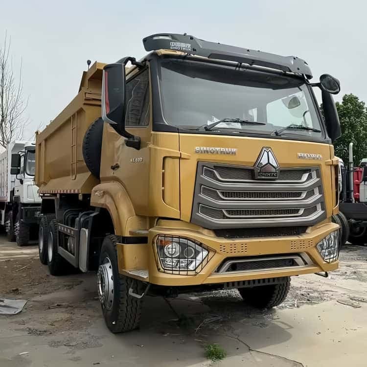 Reman Howo NX 380 Tipper Truck 10 Wheelers 1 remanufactured howo nx 380 tipper