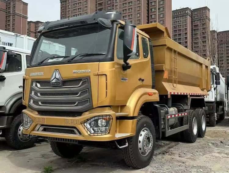 Reman Howo NX 380 Tipper Truck 10 Wheelers 2 Reman Truck Tippers Howo NX 10 Wheelers for Sale