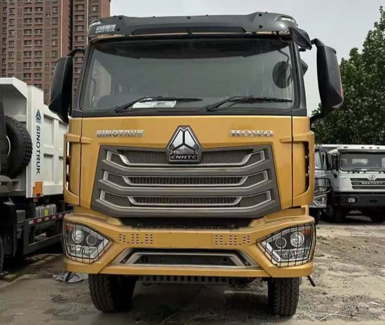 Reman Howo NX 380 Tipper Truck 10 Wheelers 6 Reman Truck Tippers Howo NX 10 Wheelers for Sale