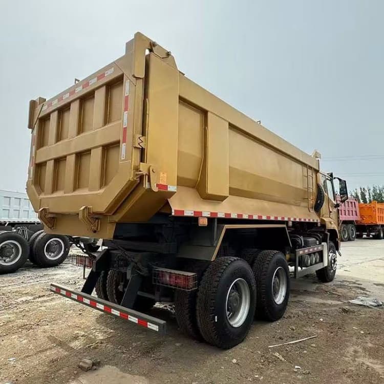 Reman Howo NX 380 Tipper Truck 10 Wheelers 3 Reman Truck Tippers Howo NX 10 Wheelers for Sale