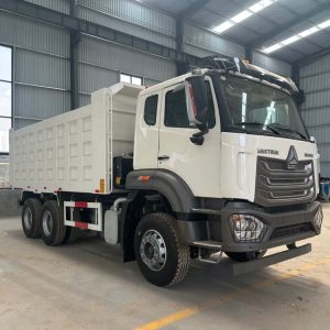 remanufactured howo nx 6x4 dump truck 371