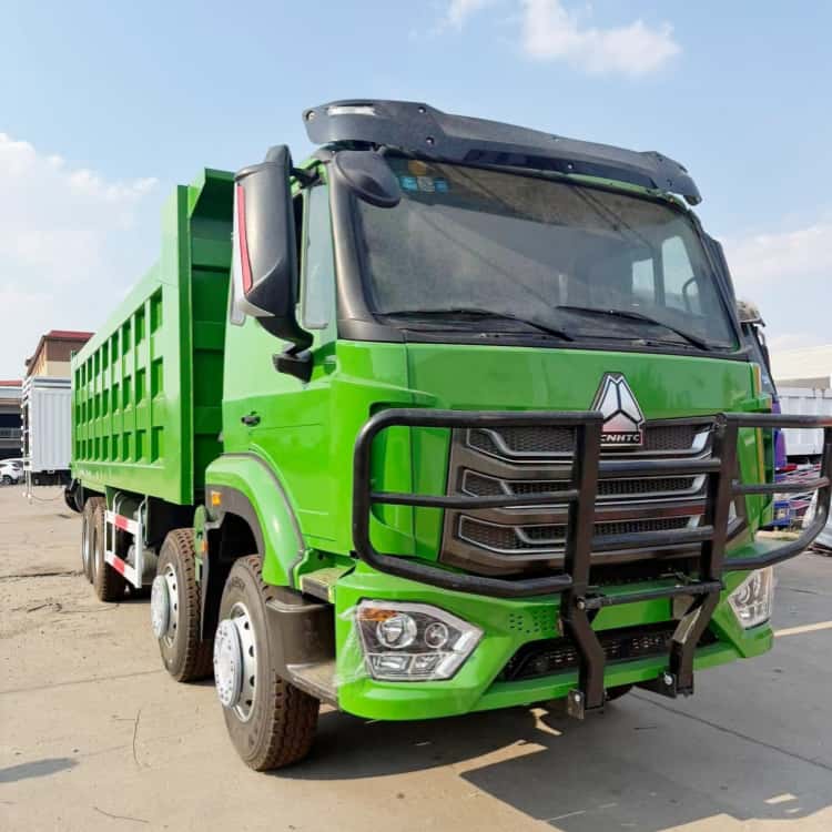 Reman Howo NX 12 Wheeler Tipper Truck 2 remanufactured howo nx 8×4 dump truck