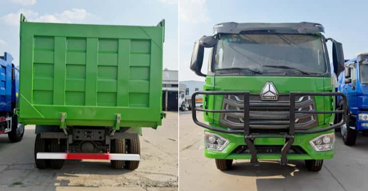 Reman Howo NX 12 Wheeler Tipper Truck 5 Chinese Heavy Reman Tipper Trucks Howo NX 10 Wheeler for Sale